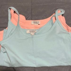 Forever 21 tank tops